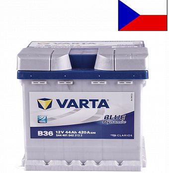 ���� ������������ VARTA Blue Dynamic 6CT 44Ah R+ 420A EN 175x175x190 ��. ��. L0 "�������" (544 401 042)